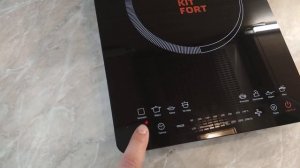 Видео обзор индукционной плиты  от фирмы Kitfort модели KT-115