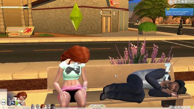 The Sims 4 Gameplay - Girlfriend Pregnant - Neal Moves in with HOT Sisters - WORST DATE EVER смотреть онлайн