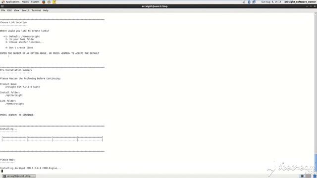 Installing ArcSight ESM in Distributed Correlation Cluster Mode (Part 1) смотреть онлайн