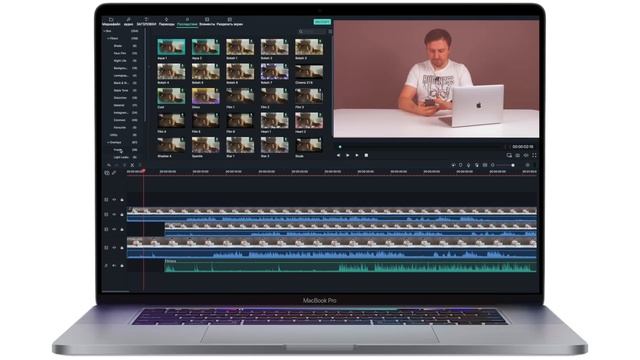 Как снять свой клип? Обзор приложения Filmora. смотреть онлайн