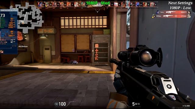 GTX 650 | Valorant In 2021 | 1080P - Max - Med - Low смотреть онлайн