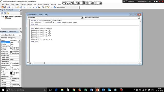 How to insert a drop-down list box into PowerPoint Presentation 2013(Remake) смотреть онлайн