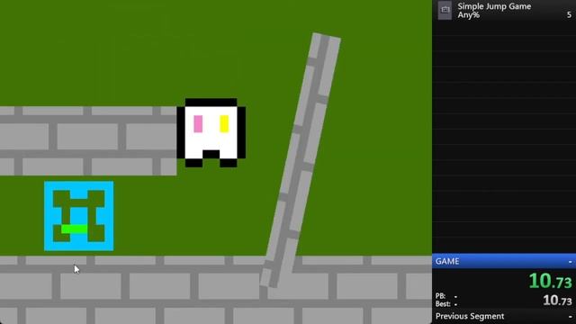 simple jump game speedrun смотреть онлайн