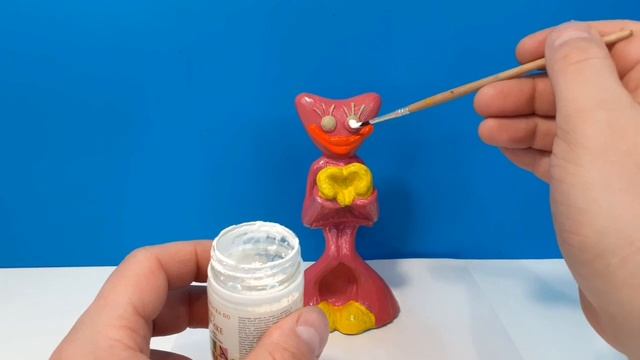 Слепил и покрасил Кисси Мисси смотреть онлайн