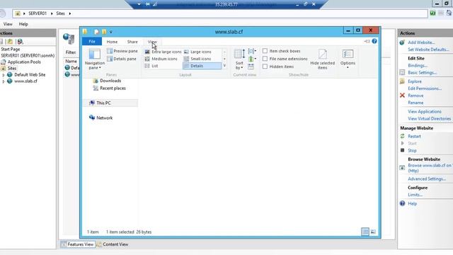 Google Cloud Platform: Deploy a website on Windows Server 2012 R2 IIS смотреть онлайн