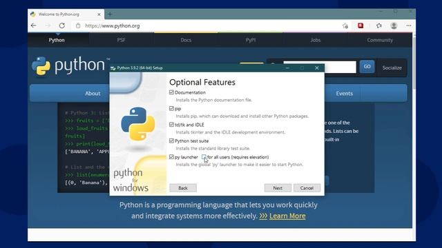 Download And Install Python Interpreter | Learn Python With Me - Series смотреть онлайн