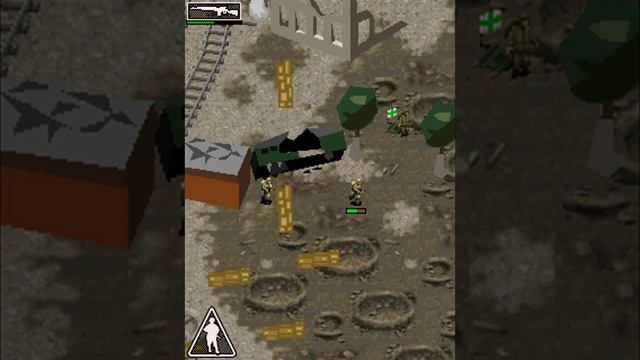 Прохождение игры Зов Долга 2: Миссия 1 - Ни Шагу Назад смотреть онлайн