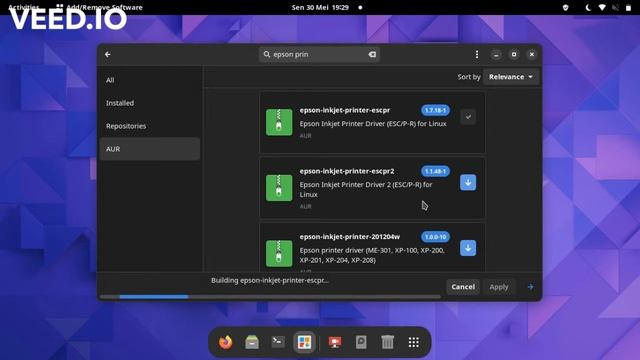 Menambahkan Printer Epson di Linux Manjaro | How to Set Up a Printer on Manjaro Linux смотреть онлайн
