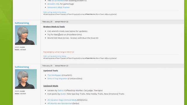 Sims 4 CC & Mods Disabled NOT WORKING / SHOWING UP In Game, CAS or Build Mode AFTER UPDATE! TS4 202 смотреть онлайн
