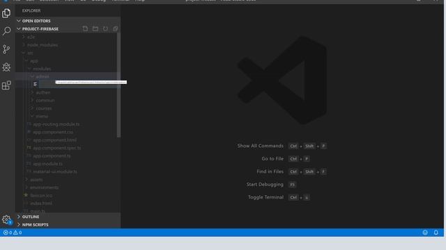 Organise the project in small modules смотреть онлайн