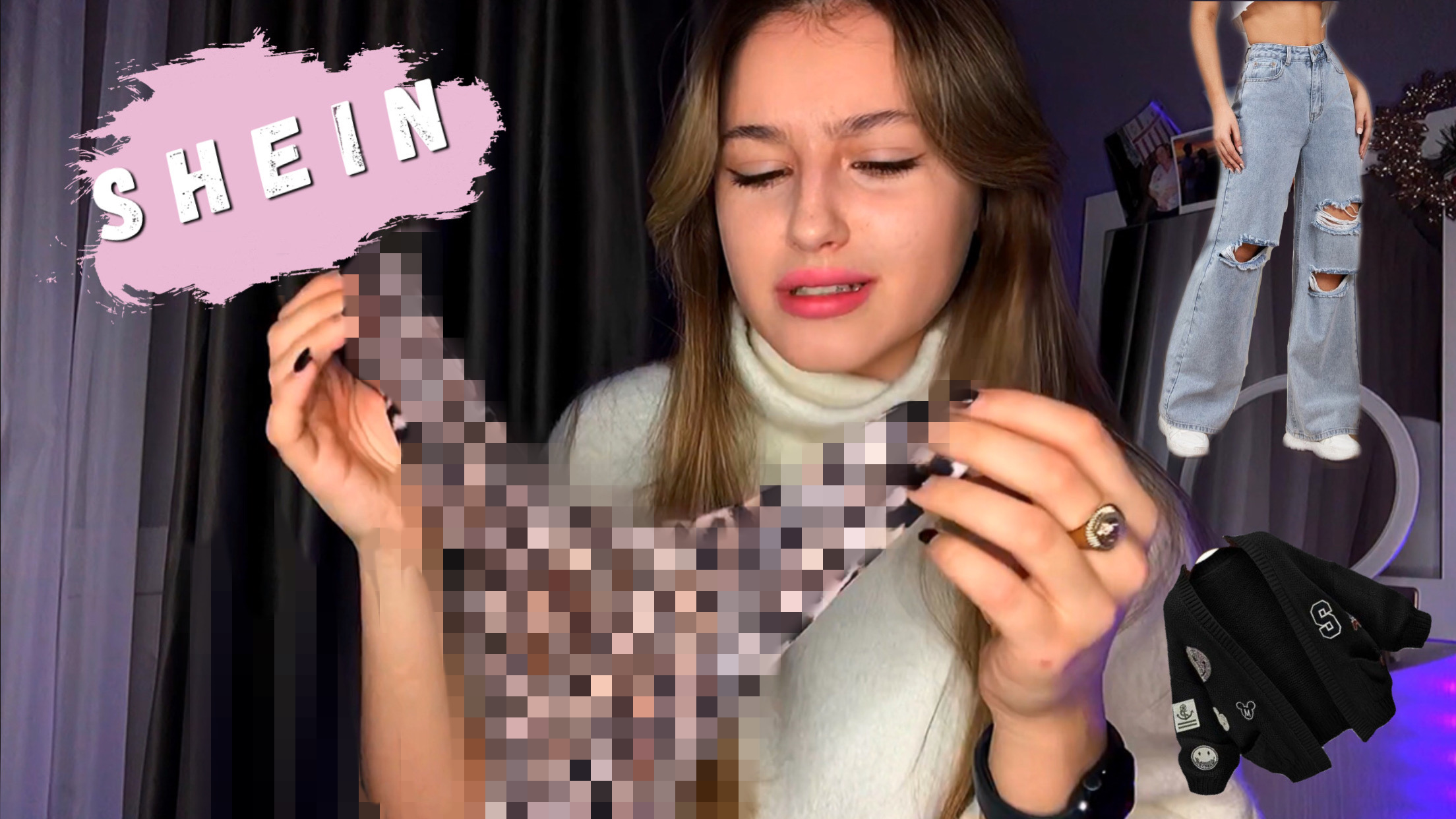 РАСПАКОВКА С САЙТА SHEIN смотреть онлайн