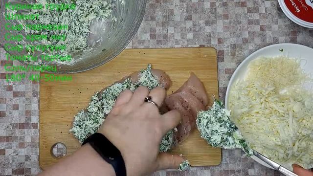 Салаты с Имитацией Краба