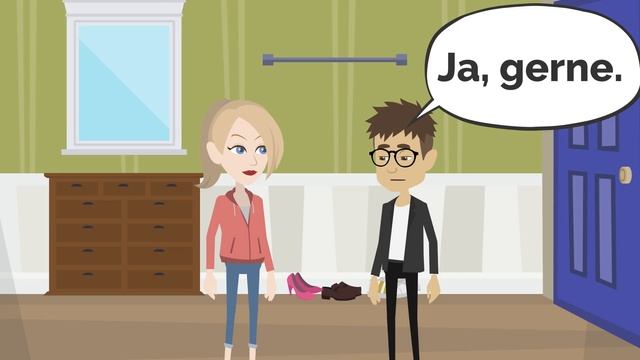 Deutsch Lernen Mit Geschichten | Es Gibt Eine Neuigkeit! | Akkusativ Und Dativ