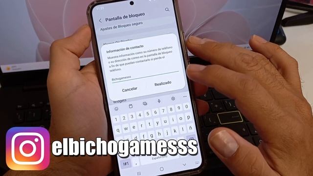 COMO PONER MI NOMBRE EN LA PANTALLA DE BLOQUEO смотреть онлайн