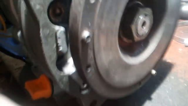 Двигатель на мотоблок GOLDONI. Диск сцепления. 3 часть. смотреть онлайн