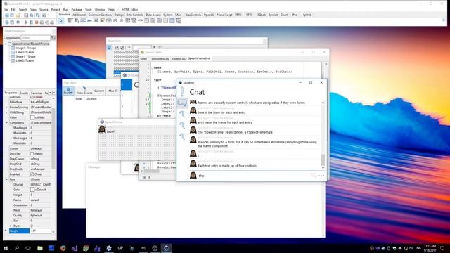 Modern Looking UI in Lazarus смотреть онлайн