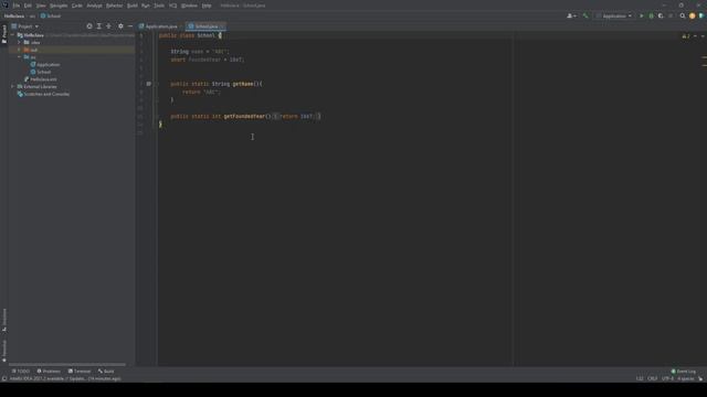 Programming with Java - Session 1 - Methods, Classes, Data Types & Operators смотреть онлайн