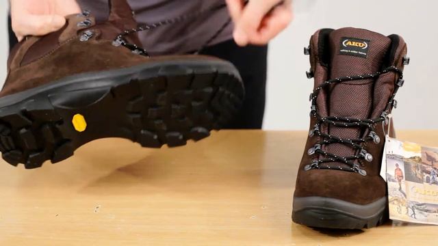 Обзор треккинговых ботинок AKU Tribute Suede GTX mp4 смотреть онлайн
