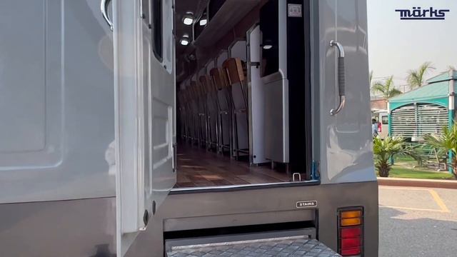 Mobile Office on ISUZU Truck | Customized Vehicle | Marks Pakistan смотреть онлайн