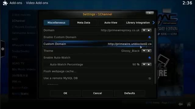 XBMC 1Channel Solution for it not working July 2014 August 2014 PrimeWire Channel 1 смотреть онлайн