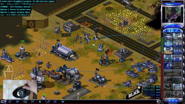 Red Alert 2 Mental Omega 3.3 Allied Mission 21 - Relentless смотреть онлайн