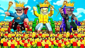 ОГРОМНАЯ АРМИЯ НУБОВ В ROBLOX