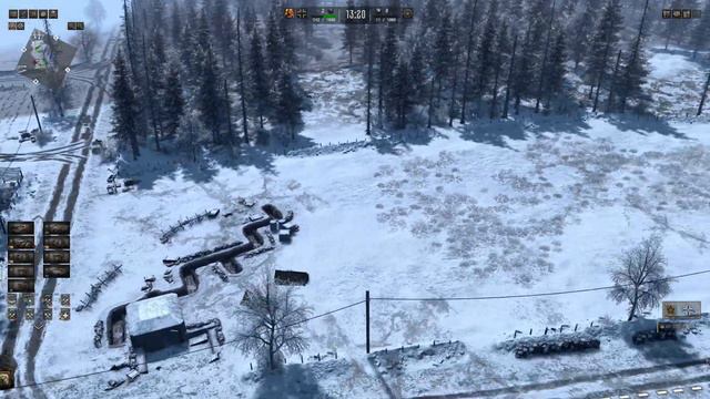 ON DÉFEND L'AÉRODROME DE VERVIERS ! L'Allemagne sur CTA Gates of Hell - DLC Libération + mods. смотреть онлайн