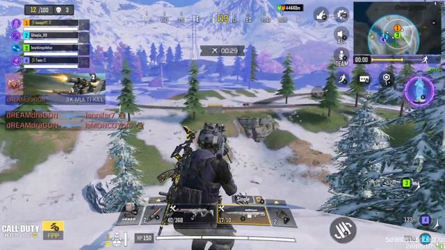 ROSE MURK BUNDLE | CALL OF DUTY MOBILE | BATTLE ROYALE MONTAGE | GAMELOOP. смотреть онлайн