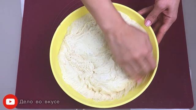Домашняя пицца в духовке. Вот как нужно готовить тесто для пиццы! смотреть онлайн