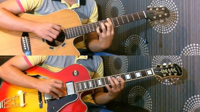 Fly Me To The Moon - Samba Guitar (Chord - Melody - Improvise) смотреть онлайн