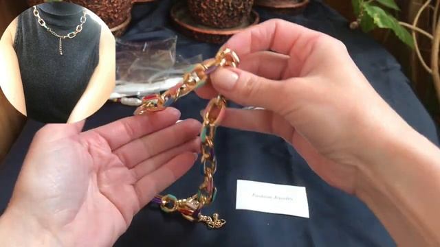 Стильная бижутерия с AliExpress (eng Sub)