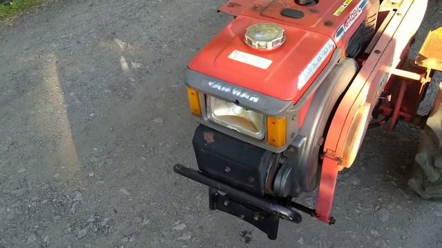 Таёжный проходимец, дизельный мотоблок Yanmar 4x4 с активным прицепом. смотреть онлайн