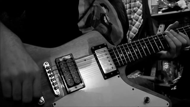 DiMarzio D-Activator versus Epiphone stock pickup смотреть онлайн