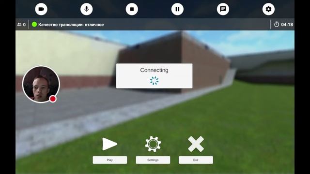 Стрим игры "Sandbox Mod".в игре я читер смотреть онлайн