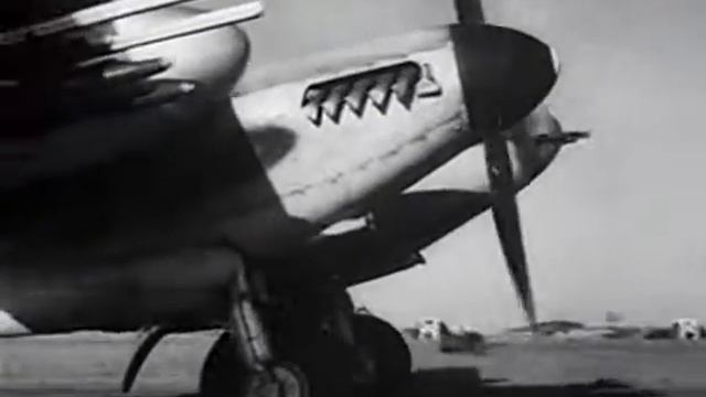 No 248 Squsdron RAF Coastal Command Mosquito FB VI 1945 смотреть онлайн