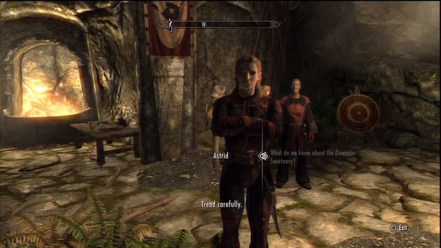 Elder Scrolls V Skyrim Adventures 58: Dawnstar Sanctuary смотреть онлайн