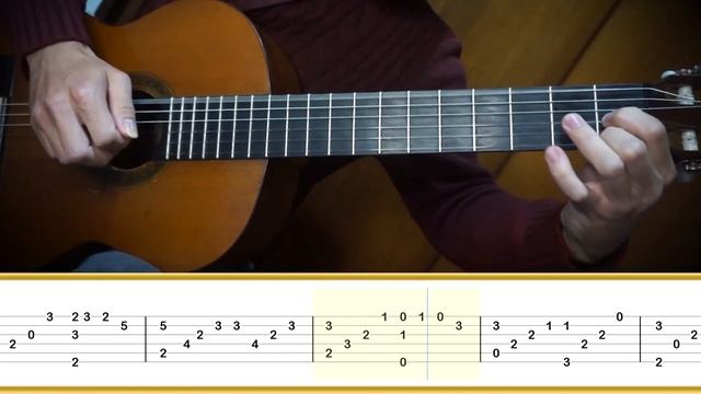 TANGO (Suite del Plata Nº1) ? Máximo Diego Pujol || GUITARRA CLÁSICA || Tutorial + TABS | смотреть онлайн