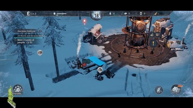 Frostpunk Mobile: Rise Of The City Gameplay Walkthrough (Android, IOS) - Part 1