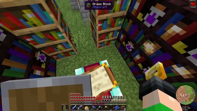 Крысо-Пчёл Ледяной Дракон и Шахтёр - Mineshafts & Monsters Minecraft #13 смотреть онлайн