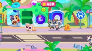 ??LITTLE KITTY TOWN GAMEPLAY COLLECT CATS & CREATE STORIES?