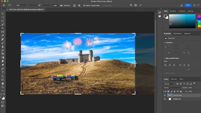 GENERATIVE FILL in Photoshop Beta is a GAME CHANGER! Introduction to Firefly X Photoshop Integratio смотреть онлайн