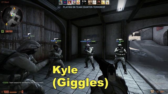 CS:GO with The Bearded Agent Gaming смотреть онлайн