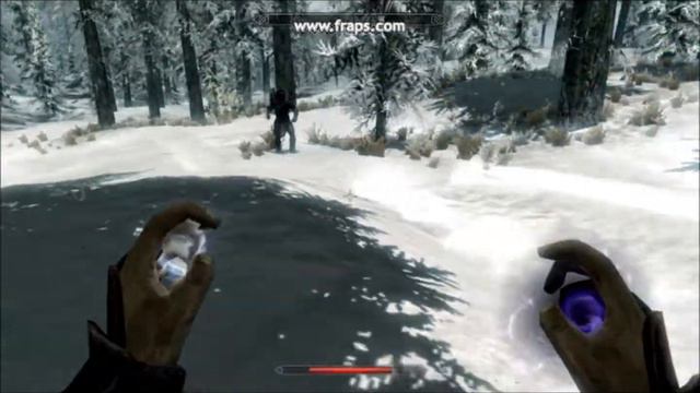 Dremora using magic смотреть онлайн