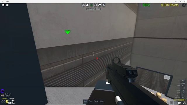 Играем в роблокс мини игру NEW-Zombie-Uprising смотреть онлайн