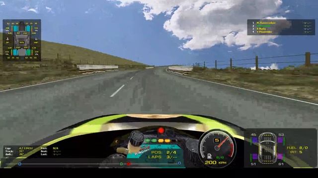 Driver: R. Grosman VRC Isle of Man TT Sidecar смотреть онлайн