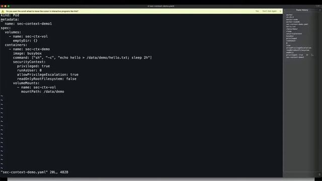 Kubernetes Security - Ensure immutability of containers at runtime - 23 смотреть онлайн