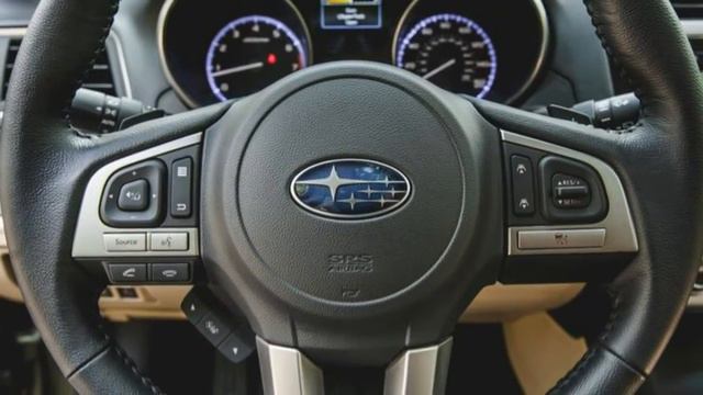Subaru Outback 3.6R 2015 Car Review смотреть онлайн