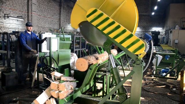 Дровокольная линия ДРЛ - 400 смотреть онлайн