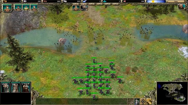 SpellForce: Free Game Mode Episode 6 - Warriors of the Dwarves смотреть онлайн