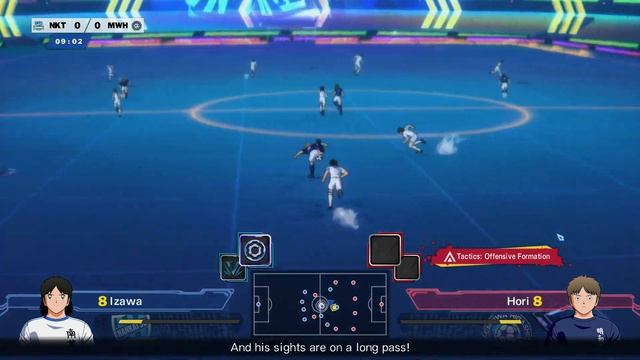 ПЕРВЫЙ ВЗГЛЯД | ГЕЙМПЛЕЙ | ОБЗОР || Captain Tsubasa Rise of New Champions смотреть онлайн